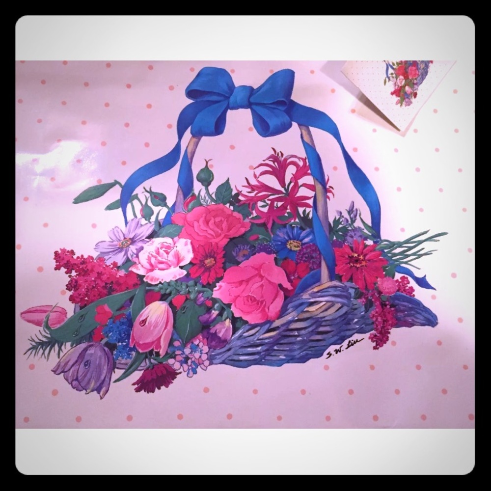 Set of 7 Gift Bags 💗💙